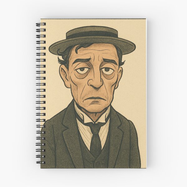 Item preview, Comedy Greats: Buster Keaton designed and sold by halibutgoatramb.