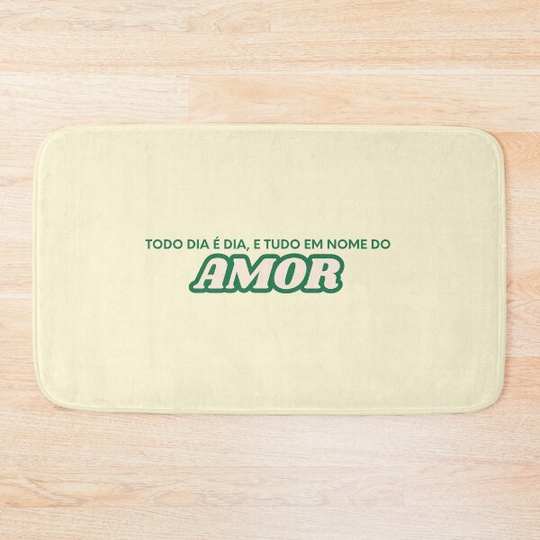 Item preview, Tudo em nome do amor Brasil designed and sold by MaxCardoso.