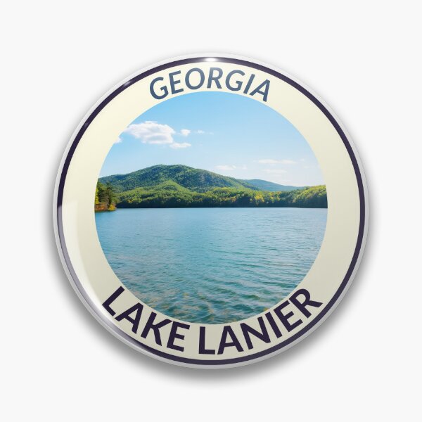 Item preview, Lake Lanier Georgia designed and sold by Red-forever.