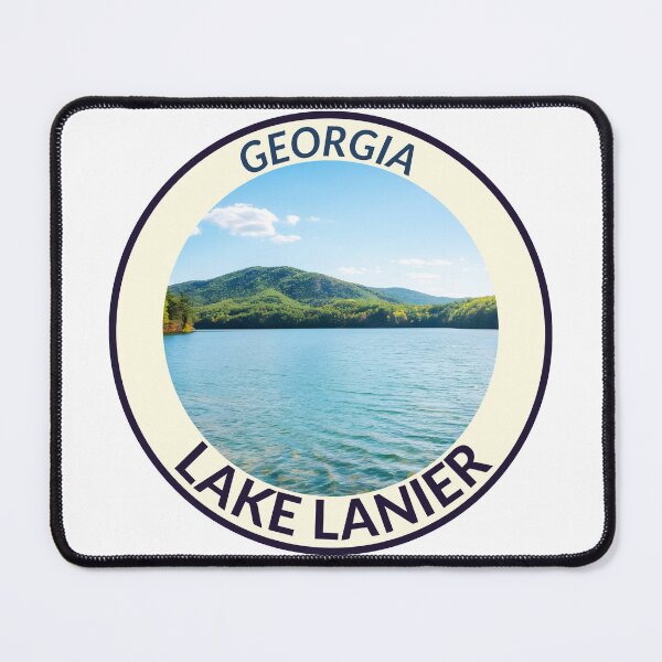 Item preview, Lake Lanier Georgia designed and sold by Red-forever.