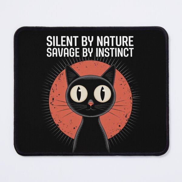 Item preview, Silent by nature savage by instinct  designed and sold by Flexybk2.