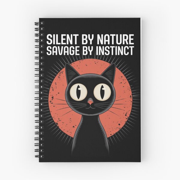 Item preview, Silent by nature savage by instinct  designed and sold by Flexybk2.