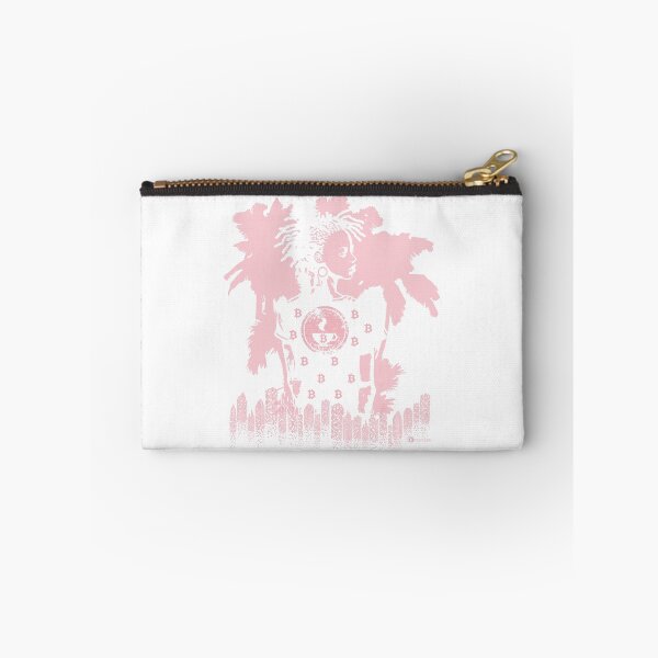 Item preview, Bitcoin & Coffee under Palm Trees - Pink designed and sold by Silvernuit.
