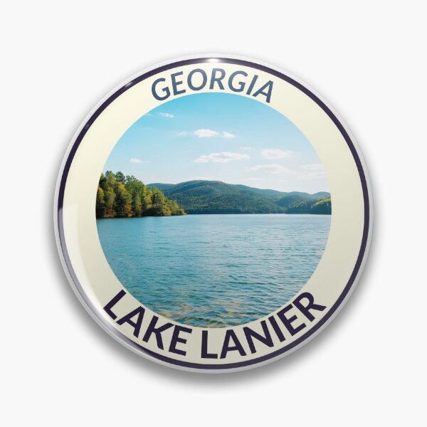 Item preview, Lake Lanier Georgia designed and sold by Red-forever.