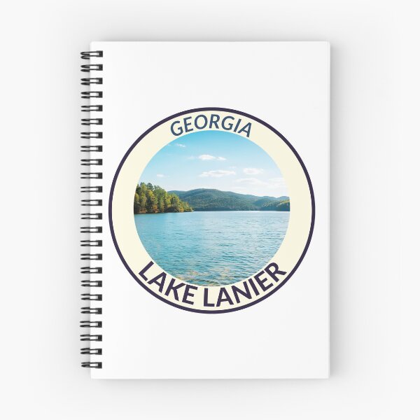 Item preview, Lake Lanier Georgia designed and sold by Red-forever.