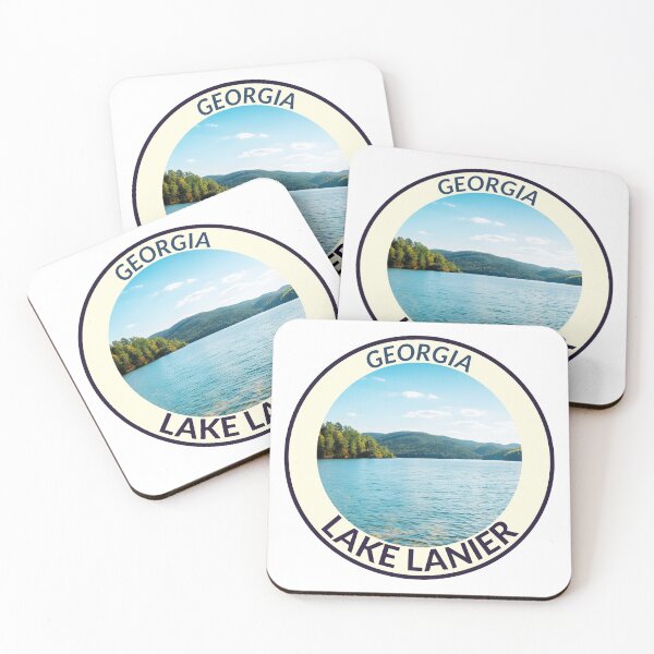 Item preview, Lake Lanier Georgia designed and sold by Red-forever.