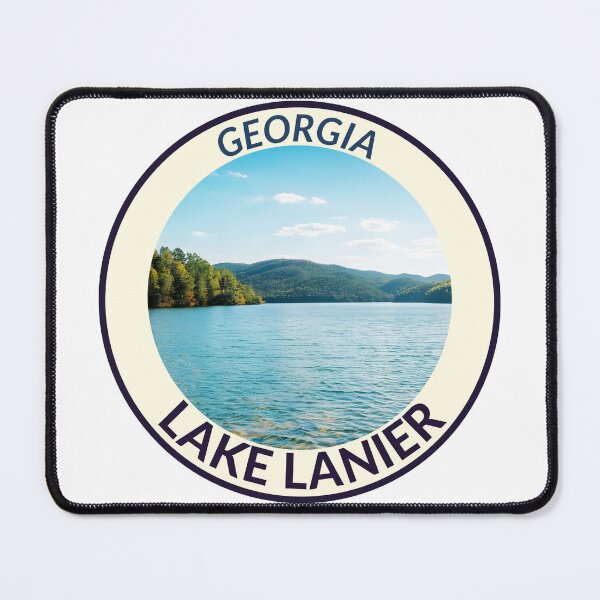 Item preview, Lake Lanier Georgia designed and sold by Red-forever.