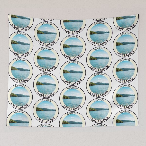 Item preview, Lake Lanier Georgia designed and sold by Red-forever.