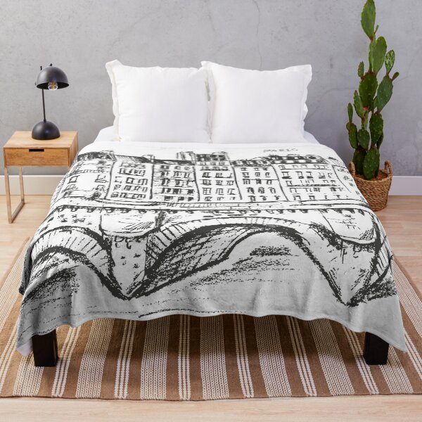 Item preview, Paris city street designed and sold by bokasin.