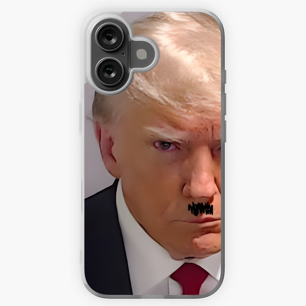 Mug Shot of Shitler Trump  Sticker