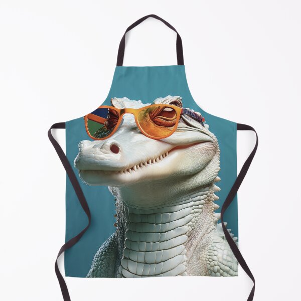 Item preview, Don't Forget Your Glasses - Stylish Hipster Croc designed and sold by Becky-Poppins.