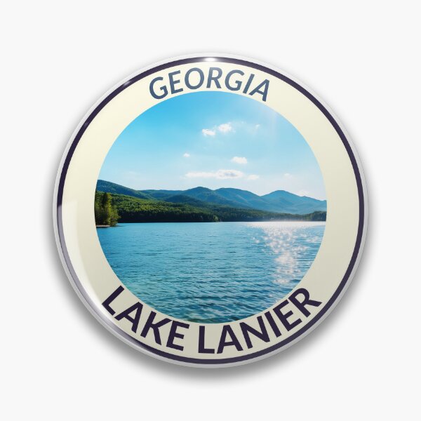 Item preview,  Lake Lanier Georgia designed and sold by Red-forever.