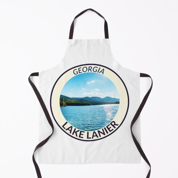 Item preview, Lake Lanier Georgia designed and sold by Red-forever.
