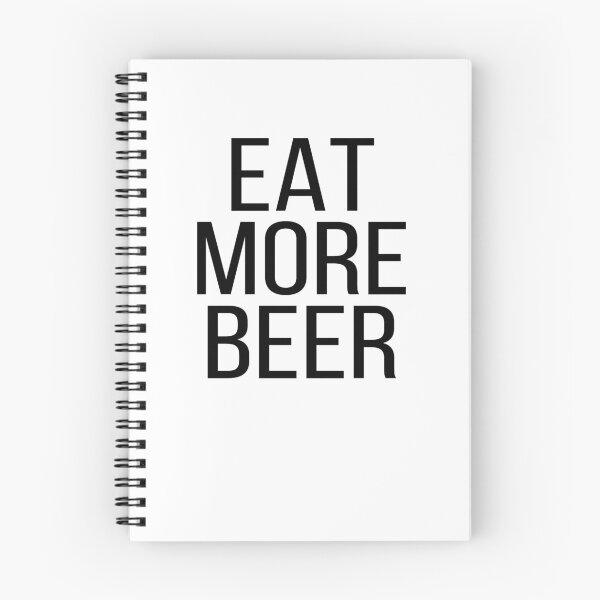 Item preview, Eat More Beer V9 designed and sold by TeeTimeGuys.