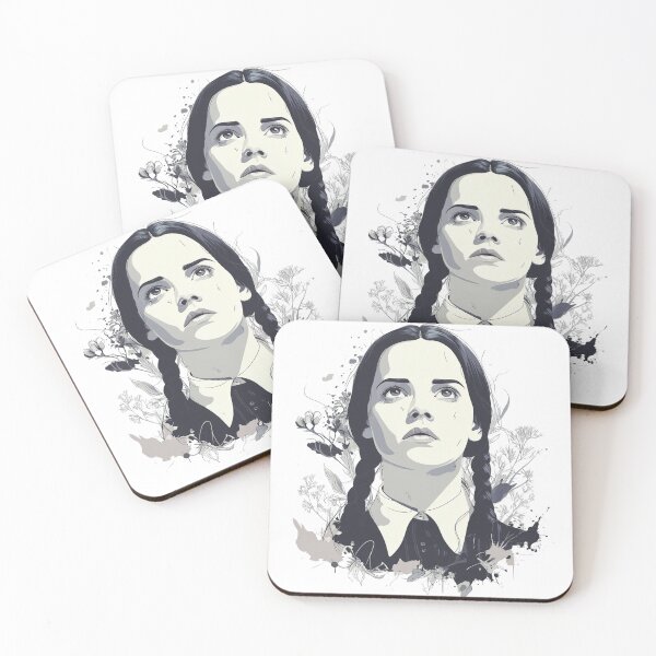 Item preview, Wednesday Portrait designed and sold by Pop Haven.