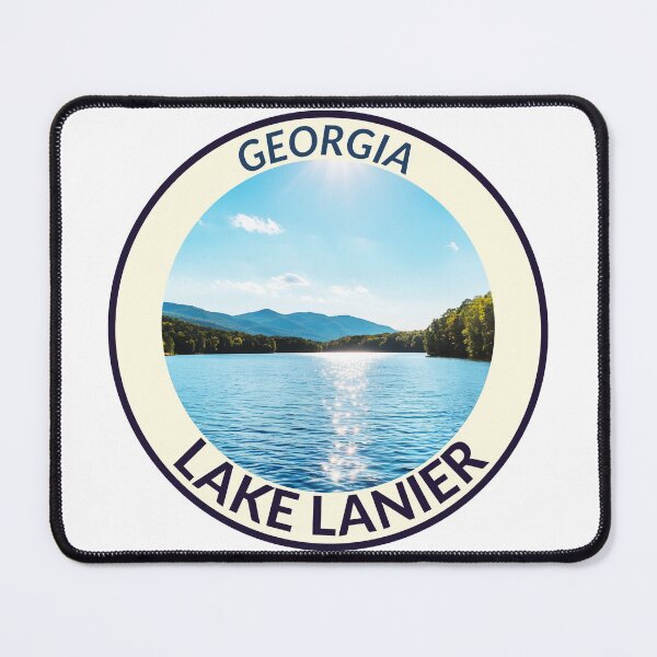 Item preview,  Lake Lanier Georgia designed and sold by Red-forever.