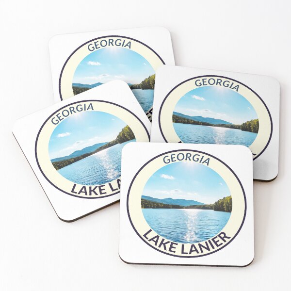 Item preview,  Lake Lanier Georgia designed and sold by Red-forever.