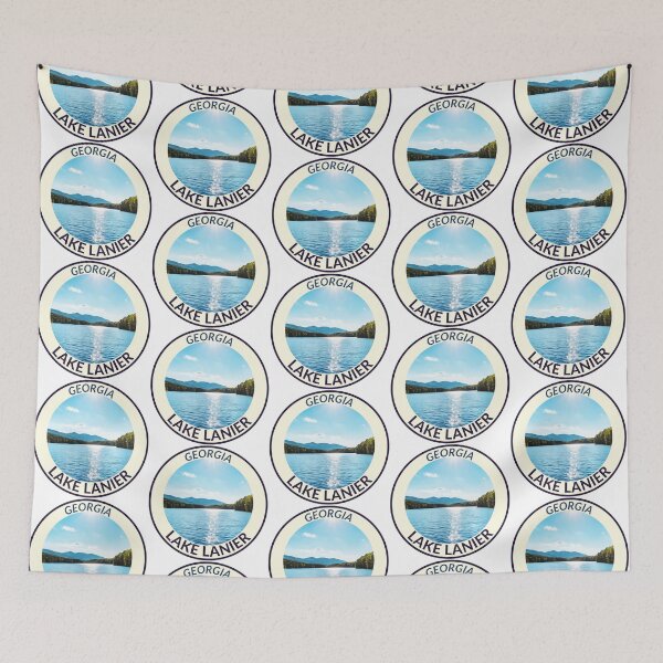 Item preview,  Lake Lanier Georgia designed and sold by Red-forever.