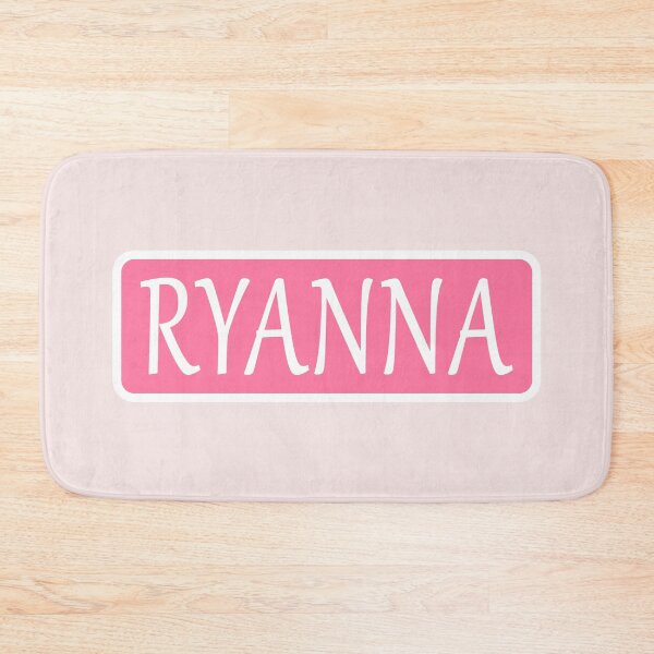 Item preview, Ryanna Name designed and sold by Jeallan Designs.