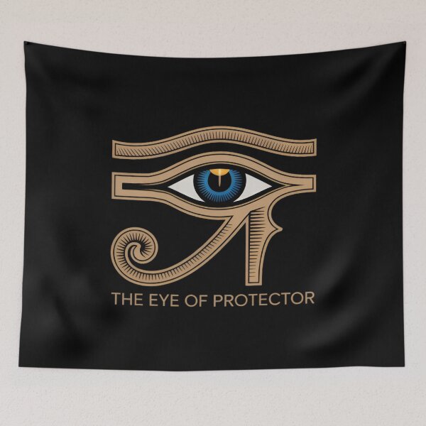 Item preview, Eye of the Guardian – Spiritual Symbol of Protection and Inner Power designed and sold by robyclub.