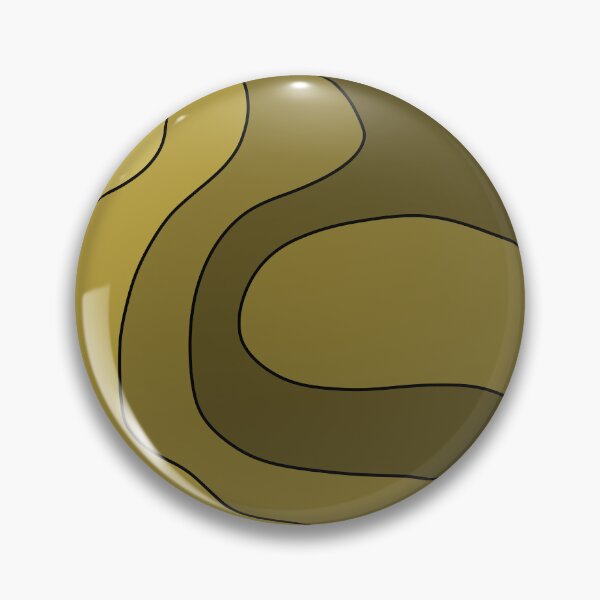 Item preview, Aesthetic, green wave pattern designed and sold by TAbstractDesign.