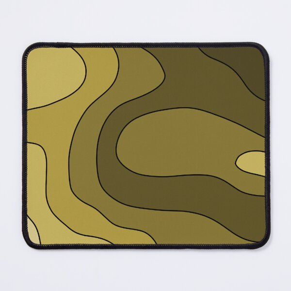Item preview, Aesthetic, green wave pattern designed and sold by TAbstractDesign.