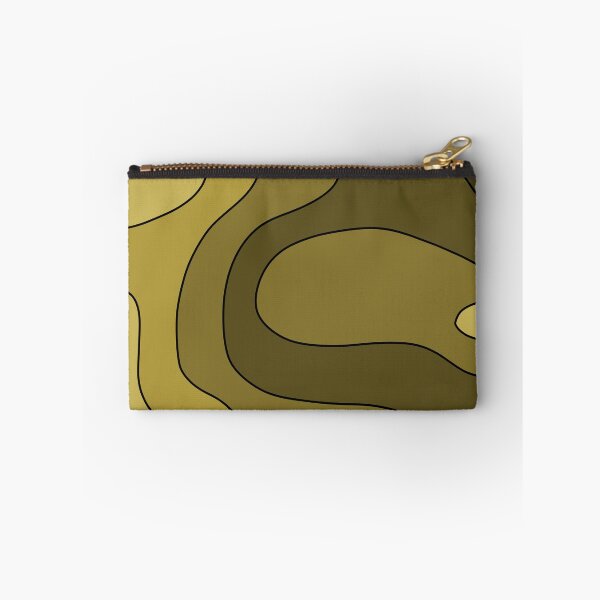Item preview, Aesthetic, green wave pattern designed and sold by TAbstractDesign.