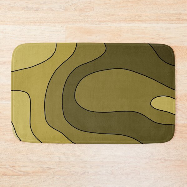 Item preview, Aesthetic, green wave pattern designed and sold by TAbstractDesign.