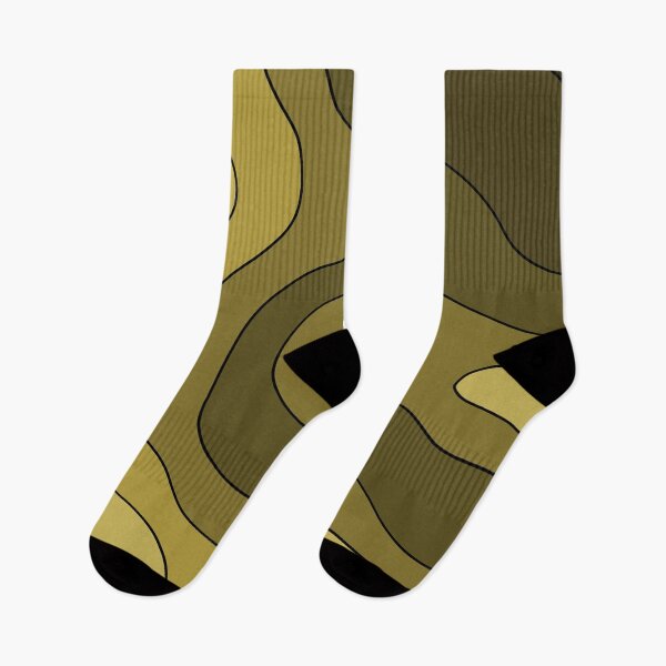 Item preview, Aesthetic, green wave pattern designed and sold by TAbstractDesign.