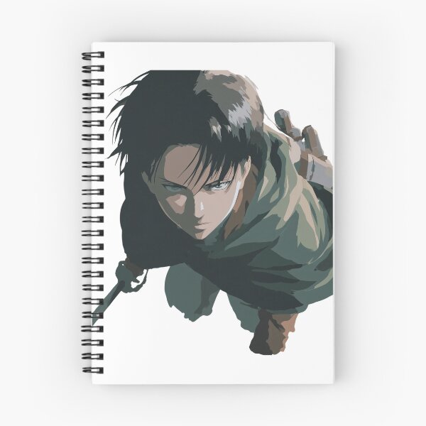 Item preview, Levi de AOT designed and sold by Pop Haven.