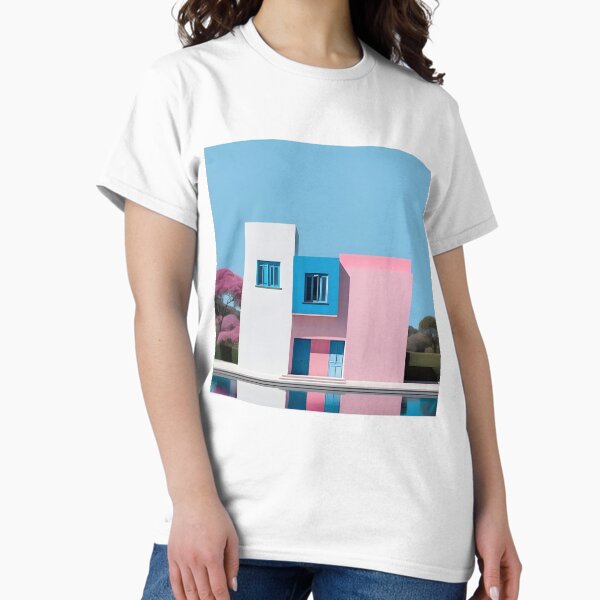 Item preview, Pastel Geometry House designed and sold by Clesyn.