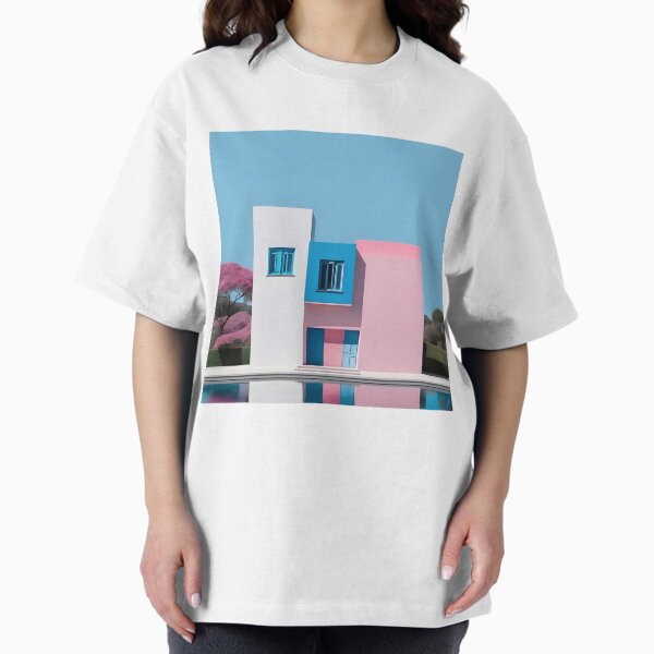 Item preview, Pastel Geometry House designed and sold by Clesyn.