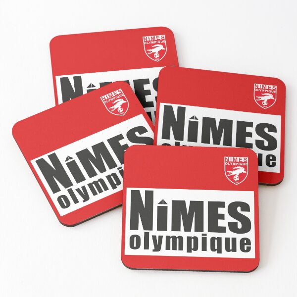 Item preview, Nimes Olympique retro supporter designed and sold by Olivoude.