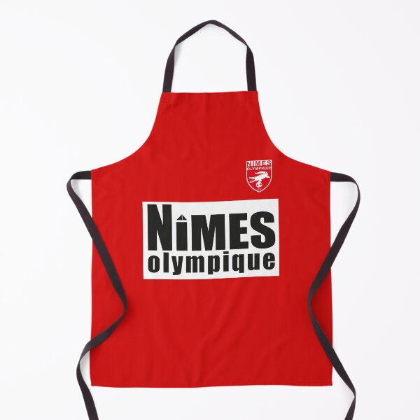Item preview, Nimes Olympique retro supporter designed and sold by Olivoude.