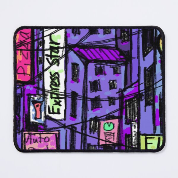 Item preview, Night Time Electric City designed and sold by ArtbyShayne4u8.
