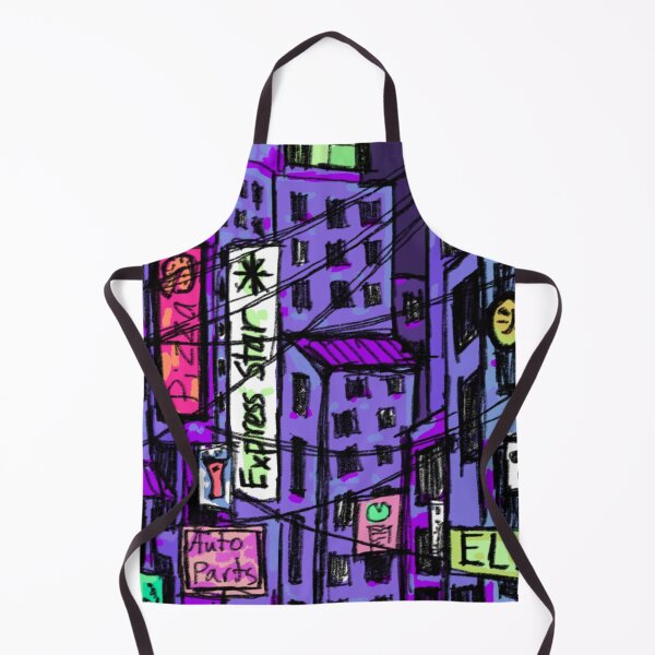 Item preview, Night Time Electric City  designed and sold by ArtbyShayne4u8.