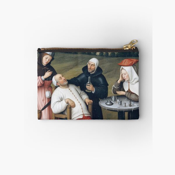 Item preview, An original oil painting of a medieval doctor with a patient. Bosch designed and sold by KALEIDOSCOPE UK.