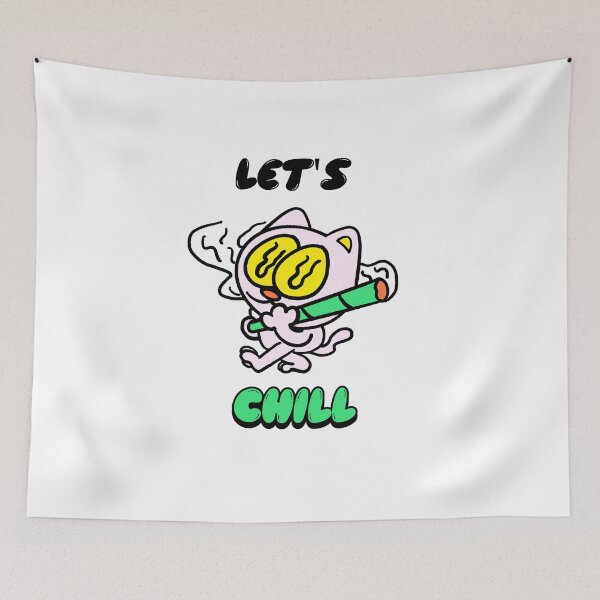 Item preview, LET'S CHILL designed and sold by SudeeshArt.