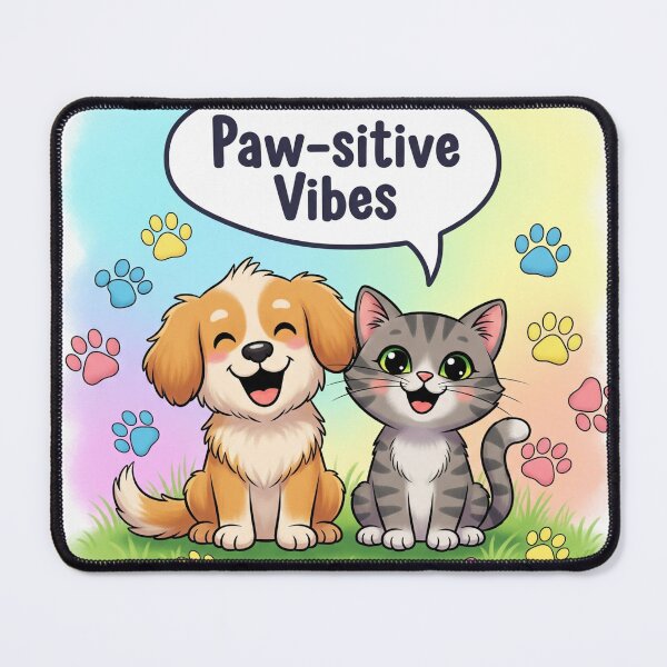 Item preview, Paw-sitive Vibes designed and sold by Katji01.
