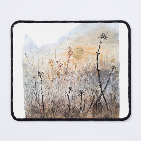 Item preview, Golden Wildflowers: A Whimsical Field of Dreams designed and sold by kkjustpaint.