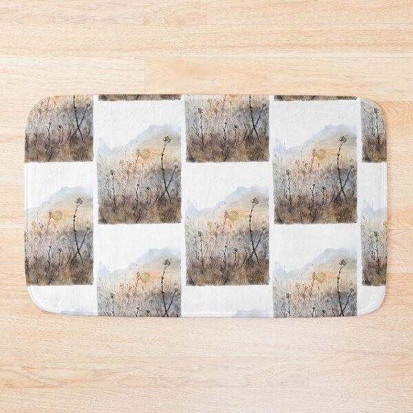 Item preview, Golden Wildflowers: A Whimsical Field of Dreams designed and sold by kkjustpaint.