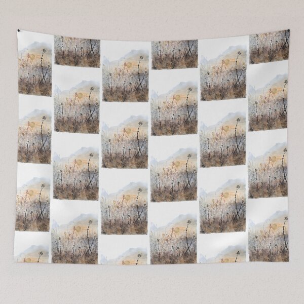 Item preview, Golden Wildflowers: A Whimsical Field of Dreams designed and sold by kkjustpaint.