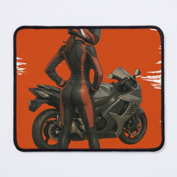 Item preview, Moto hayabusa na czerwonym tle  designed and sold by Lnklunekk.