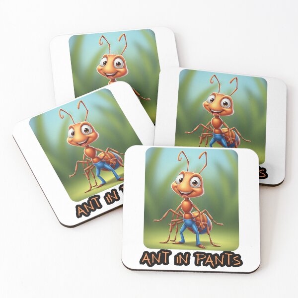 Item preview, Ant in Pants designed and sold by Pop, Culture and Stuff.