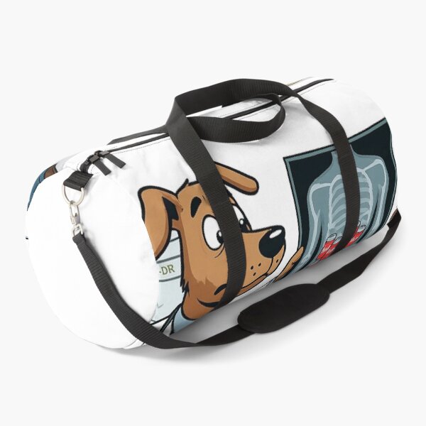 Item preview, Funny Dog Doctor X-Ray T-Shirt – Soda Cans in Intestines Cartoon Design designed and sold by Uglyandcute.