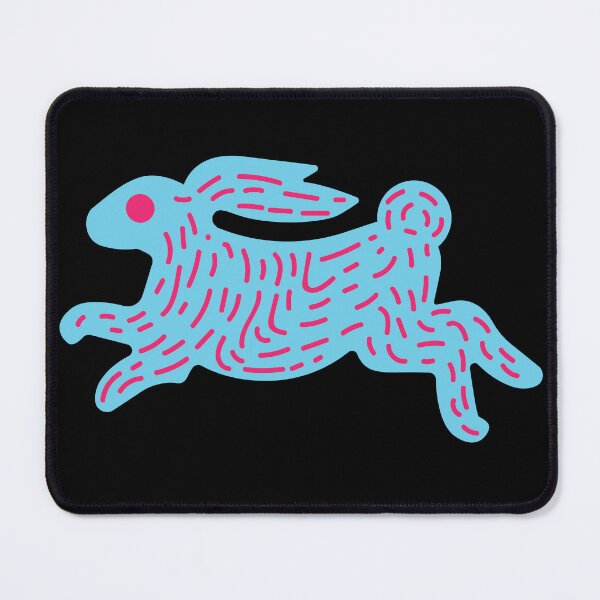Item preview, Abstract bunny designed and sold by PaperCoByNicole.