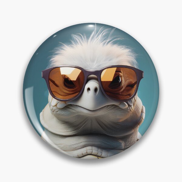 Item preview, Don't Forget Your Glasses - Toupee Turtle designed and sold by Becky-Poppins.