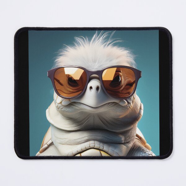 Item preview, Don't Forget Your Glasses - Toupee Turtle designed and sold by Becky-Poppins.