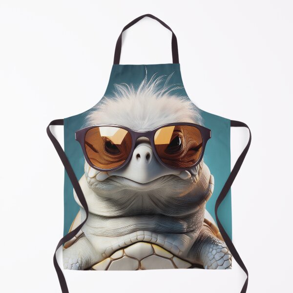 Item preview, Don't Forget Your Glasses - Toupee Turtle designed and sold by Becky-Poppins.