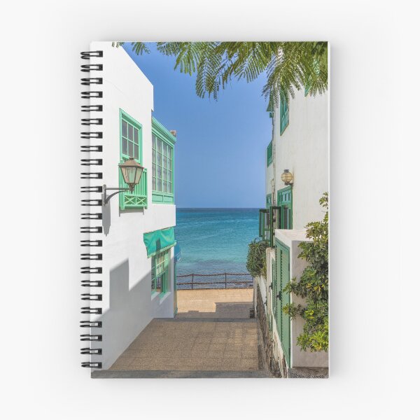 Item preview,  Playa Blanca White Buildings and Blue Sea designed and sold by iCimages.net.